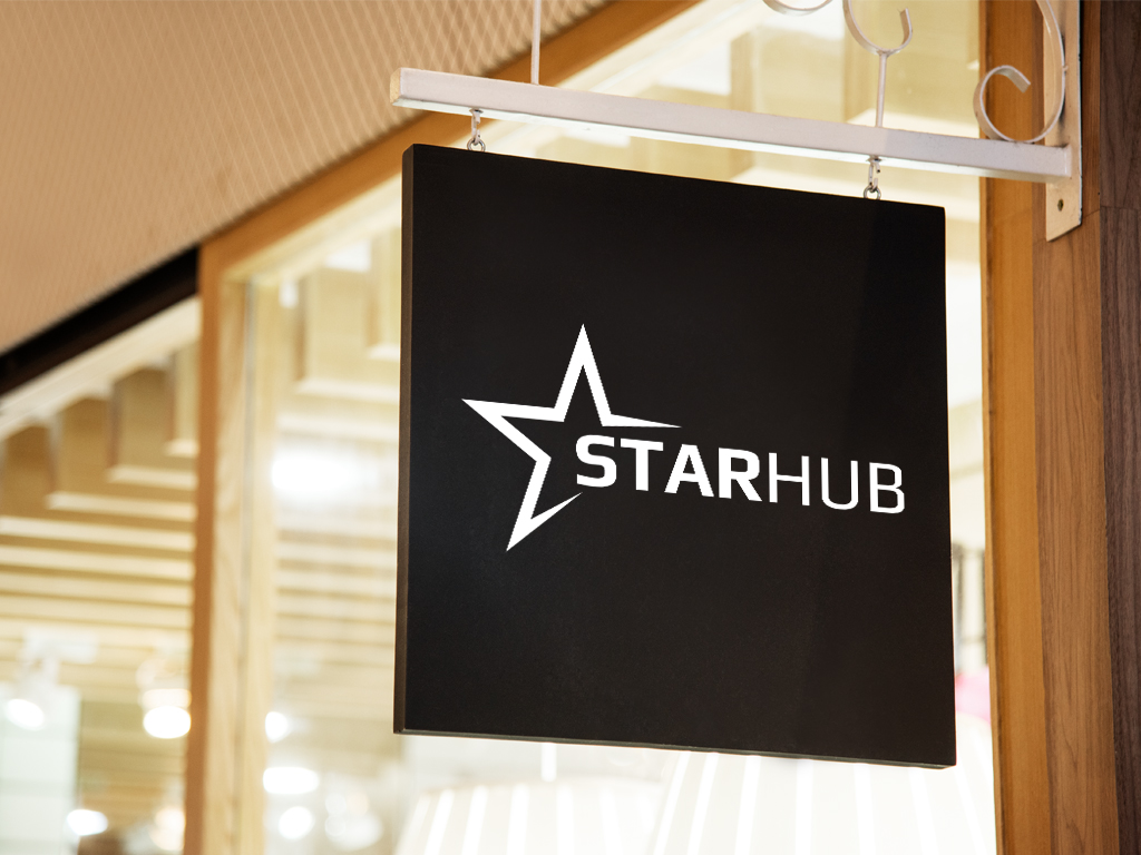 Starhub Logo Design