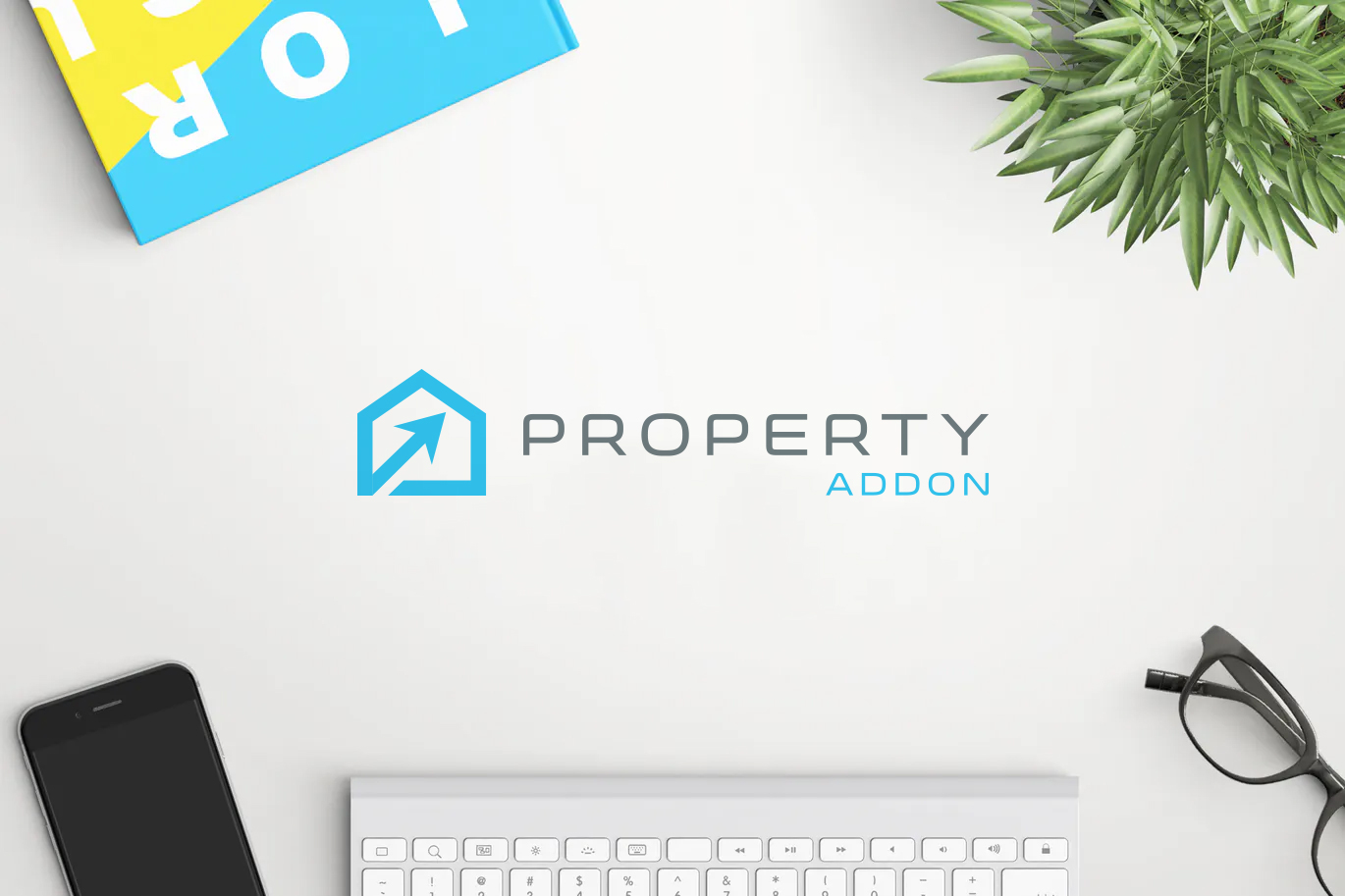 Property Addon Logo Design