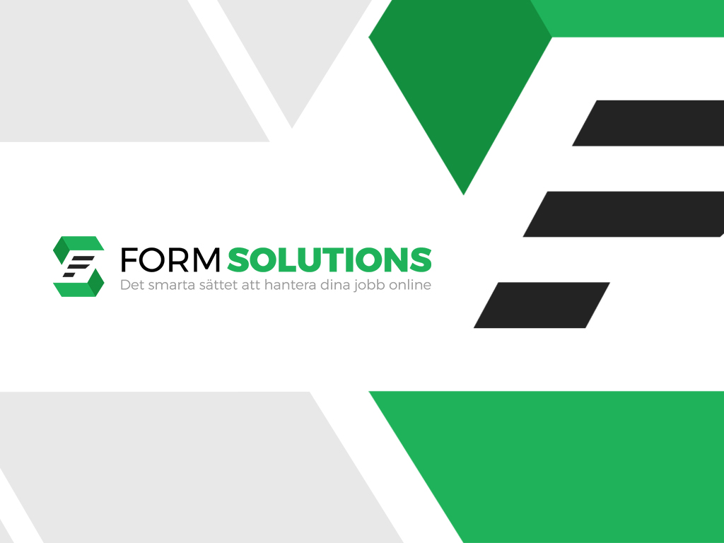 Form Solutions Logo Design