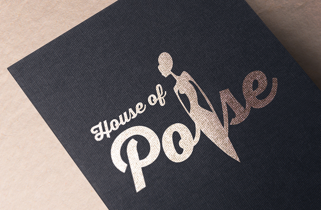 House of Poise Logo Design