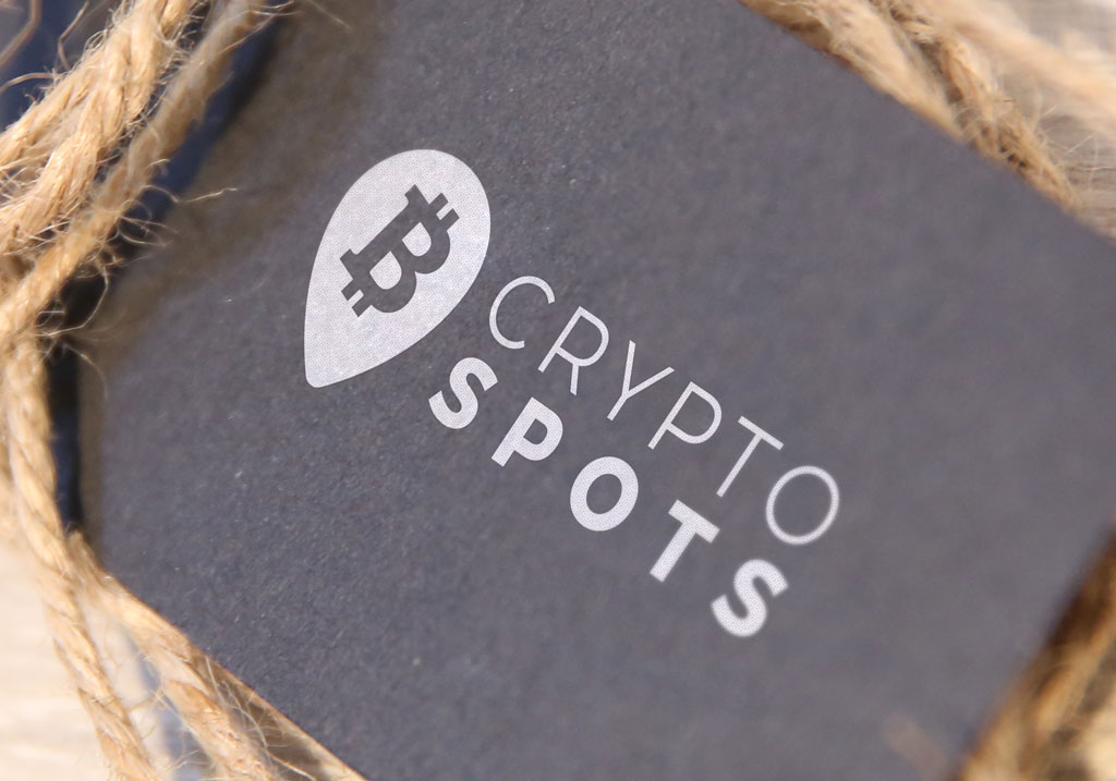 Crypto Spots Logo Design