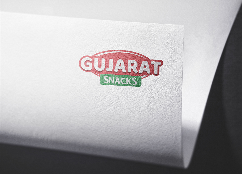 Gujarat Snacks Logo Design