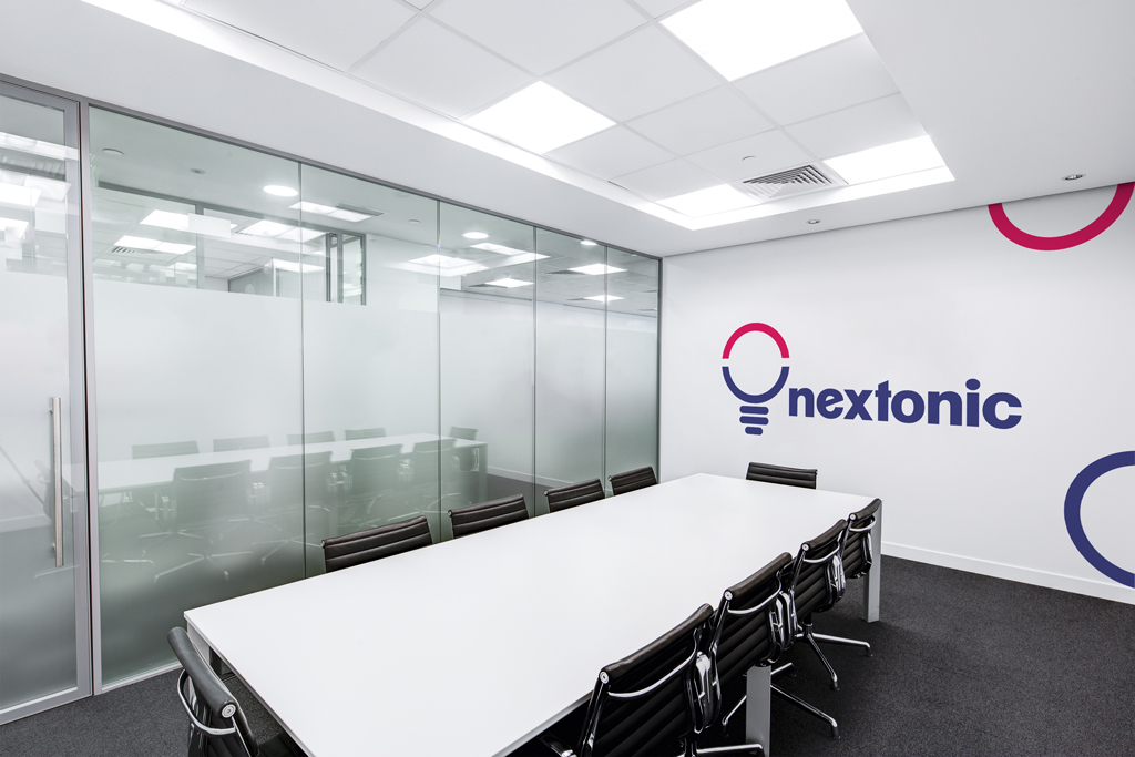 Nextonic Logo Design